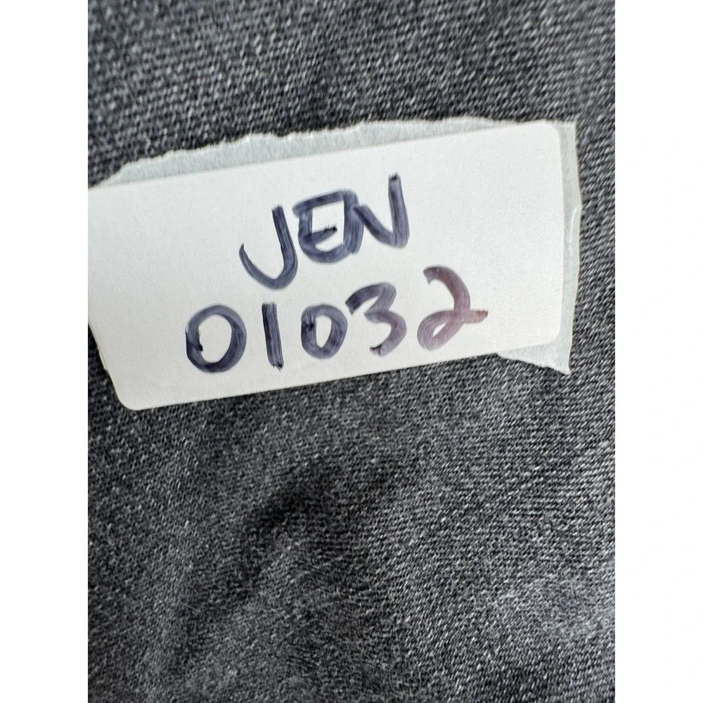 Banana Republic Travel Jeans Mens 36x30 Gray Stretch Athletic Fit Denim Pants